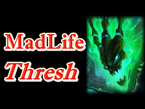 LOL Pro - MadLife Thresh Support - Korea SoloQ