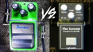 Video thumbnail for Tube Screamer vs Cytomic The Scream by Andrei Martinez Agras