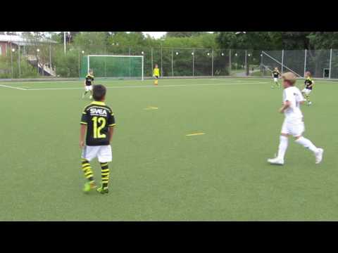 2016-08-20. Träningsmatch FC Boo P07 - AIK P07:U