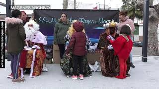 NOTICIA PREVIA RECEPCIÓN REYES MAGOS 4 ENERO 2021