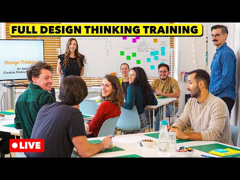 How To Run a Design Thinking Workshop (2-hour Live Training)