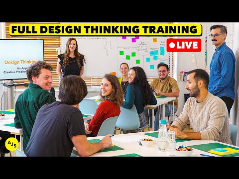 How To Run a Design Thinking Workshop (2-hour Live Training)