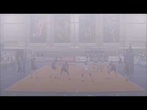 Eredivisie volleybal Heren Abiant Lycurgus tegen Orion op 23 maart 2019 in Groningen