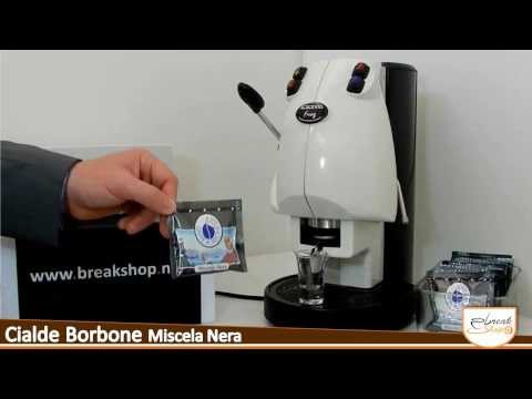 CIALDE CAFFE' BORBONE MISCELA NERA - Guida all'uso