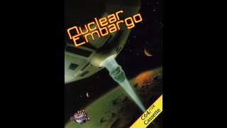 Commodore 64 Tape Loader Euro Gold Nuclear Embargo 1986