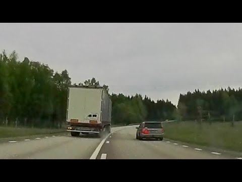 A-traktor i trafiken 🚜🔺