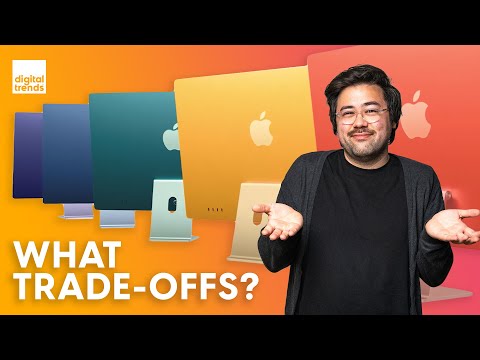 External Review Video J64em_Dmzm0 for Apple iMac 24" All-in-One Desktop 2021