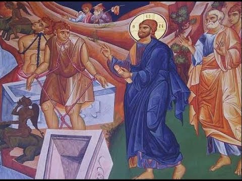 Duminica a 5-a după Rusalii (Vindecarea celor doi demonizați din ținutul Gadarei)