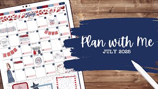 NEW Fun P2P Things & July Happenings! 🤩 | Plan Out July 2025 w/ Me | Noteful + iPad 💕