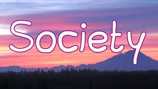 Eddie Vedder - Society - Lyrics