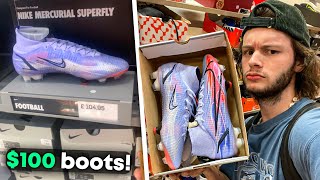 INSANE Soccer Deals at the OUTLETS / $100 Mbappe Mercurial and More!