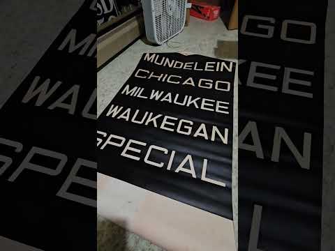 North Shore Line on Vinyl Records & Surprise #shorts