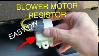 FORD Blower Motor Resistor Replacement 09-14 F150