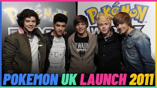 Pokemon Black & White UK Launch In 2011.
