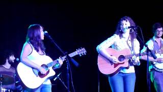 The Crane Wives "New Colors-Kickdrum Heart-I Ain't Done" @ The Intersection