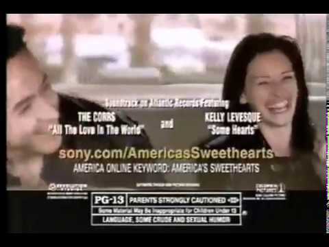 America's Sweethearts Movie Trailer 2001