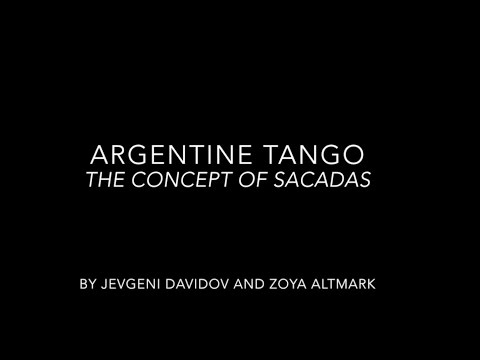 Argentine Tango // How to Sacada