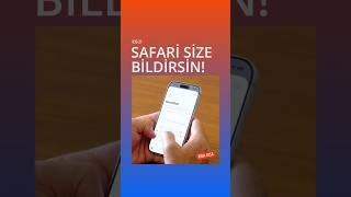 Web sitelerindeki her değişikliği takip edin #safari #ipucu #teknoloji