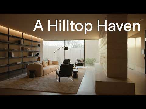 Inside a Hilltop Village Where Architecture Meets Nature