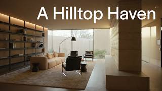 山顶村庄的建筑与自然交融