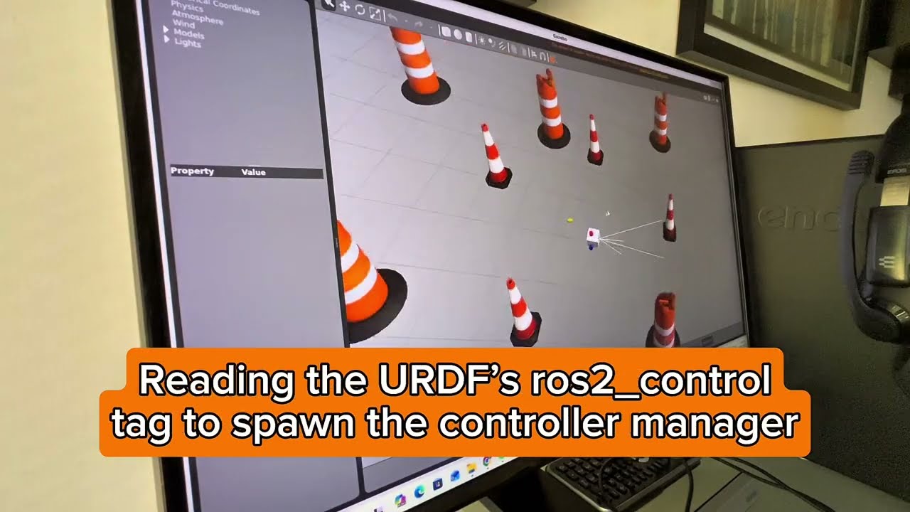 Watch the Ros2 Robot Bot Demo