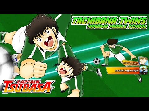 TACHIBANA TWINS | STORY MODE - CAPTAIN TSUBASA DREAM TEAM