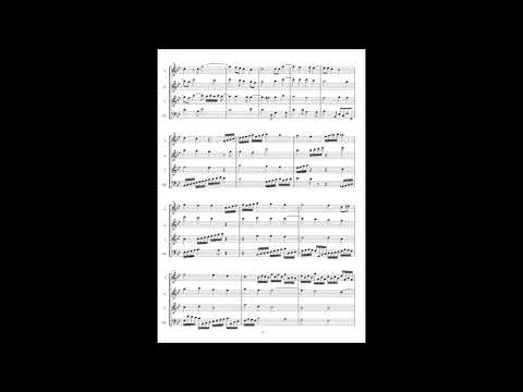 J.B.J. Cabanilles Tiento 10 lleno de tercero Tono