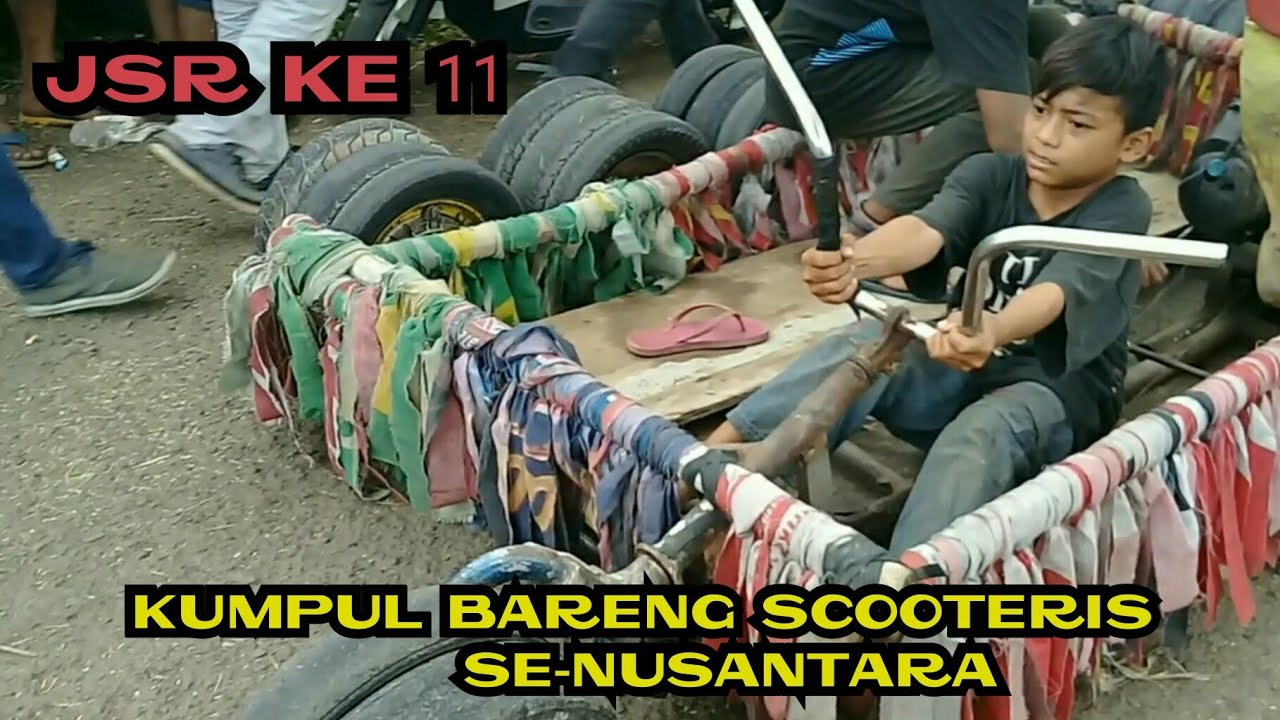 JSR jonggol | JSR 11 | JSR 2017 | bogor / jambore nasional vespa hari pertama | #VESPA (eps 15)