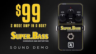 Video thumbnail for British Amp in a Box for $99?! Keeley SUPER BASS Overdrive and Distortion - Sweetwater Exclusive! by Keeley Electronics