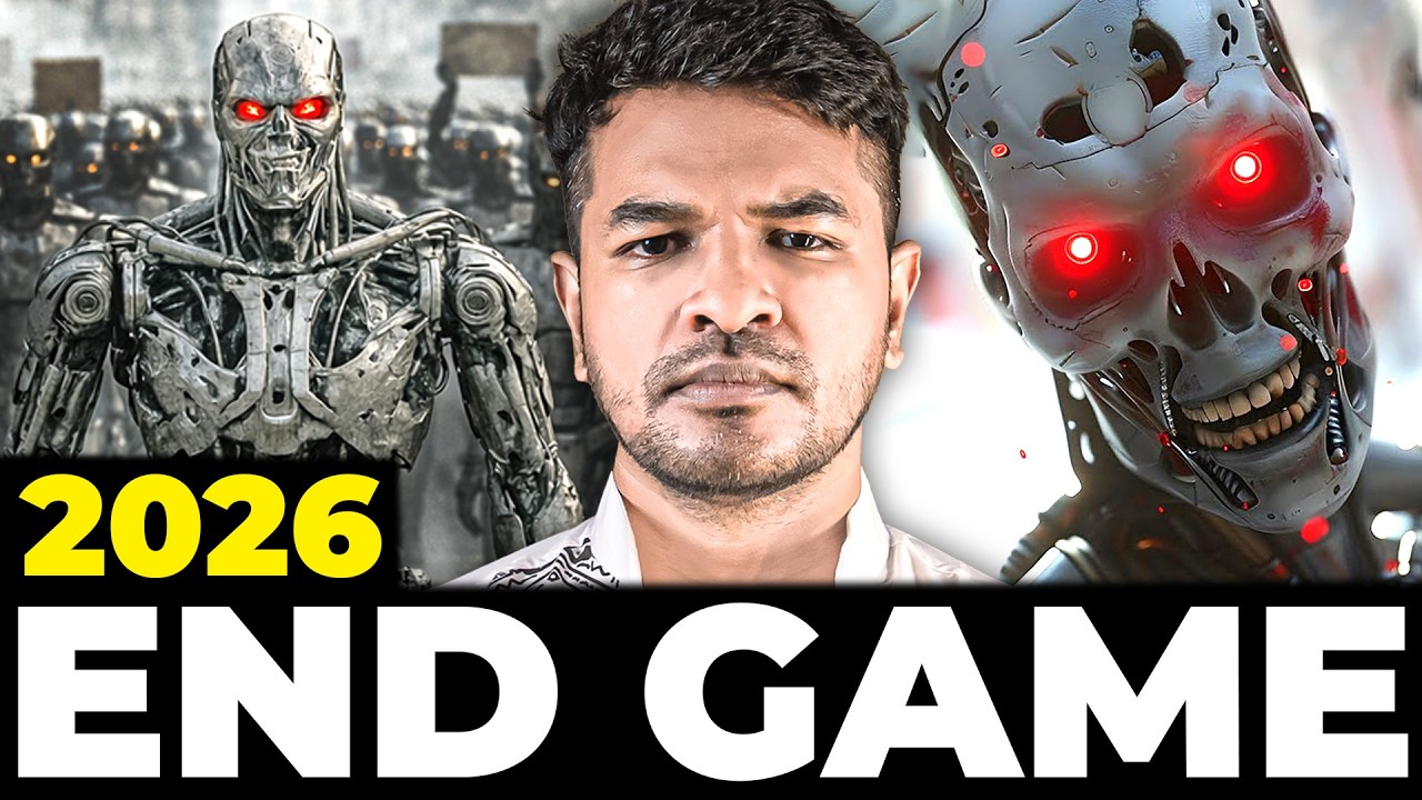 What will happen in 2026 AI Prediction | Madan Gowri | MG Squad 🖖🏻
