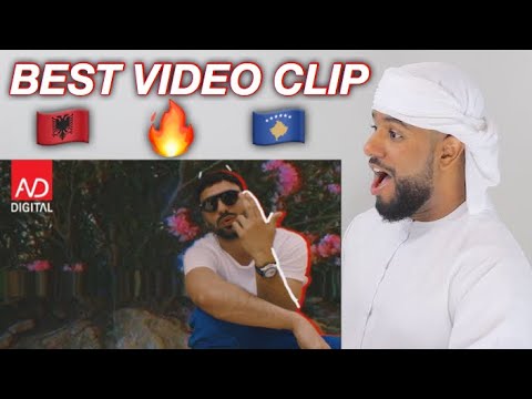 ARAB REACTION TO ALBANIAN MUSIC BY LEDRI VULA - MEM **WOW**