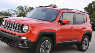 Upcoming 2018 Jeep Renegade