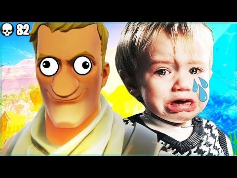 Kid Starts Crying After Ninja  Trolls Him.