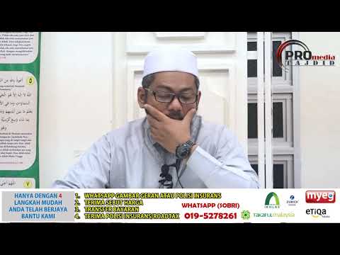 27-02-2019 Ustaz Ahamd Hasyimi : Tadabbur Surah Al-Hajj