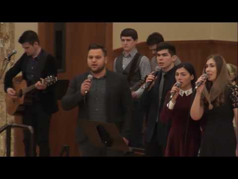 GRPC Îndreaptămi , spre Tine inima - Biserica Penticostală Golgota Portland Oregon 3-26-2017 am