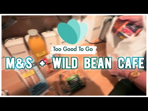 Too Good to Go M&S : Wild Bean Cafe magic Bag  ⭐ ⭐ ⭐ ⭐