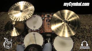 Video thumbnail for Sabian 14" Paragon Hi Hat Cymbals (NP1402N-1021115E) by Memphis Drum Shop