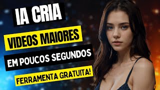 COMO CRIAR VIDEOS GRÁTIS COM MAIOR DURAÇÃO COM INTELIGÊNCIA ARTIFICIAL QUE TRANSFORMA TEXTO EM VIDEO