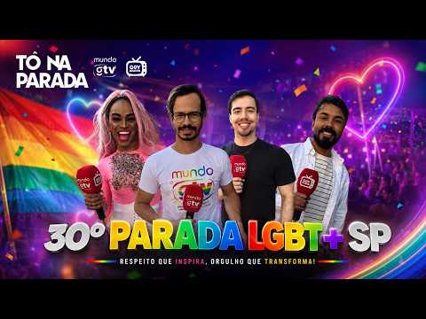 30º Parada do Orgulho LGBT+ SP