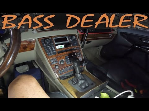 How To Remove Original Radio / Removal Volvo XC 90 2002-2014