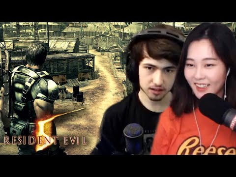 39daph Plays Resident Evil 5 - w/ Supertf Part 4 (Final)