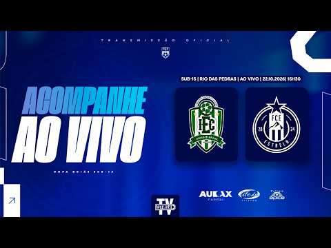 AO VIVO | ITABERAÍ X ESTRELA | SUB-15 | COPA GOIÁS