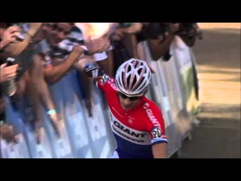 Lars van der Haar Wins round one of the 2014 Cyclo-Cross World Cup 1/6 - Valkenburg, Netherlands