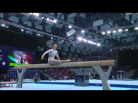 Giorgia Villa 🇮🇹 BB EF 11.200 2019 European Championships
