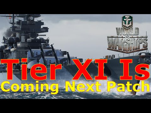World of Warships- Tier XI Is Arriving In The Next Update