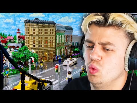 Das GROSSE LEGO STADT COMEBACK (Bob Brickman) I Papaplatte Reaction