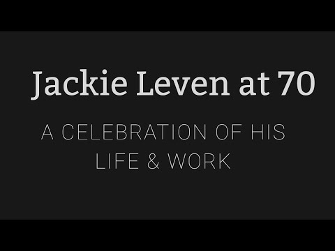 Jackie Leven at 70 - A celebration of his life & work.
