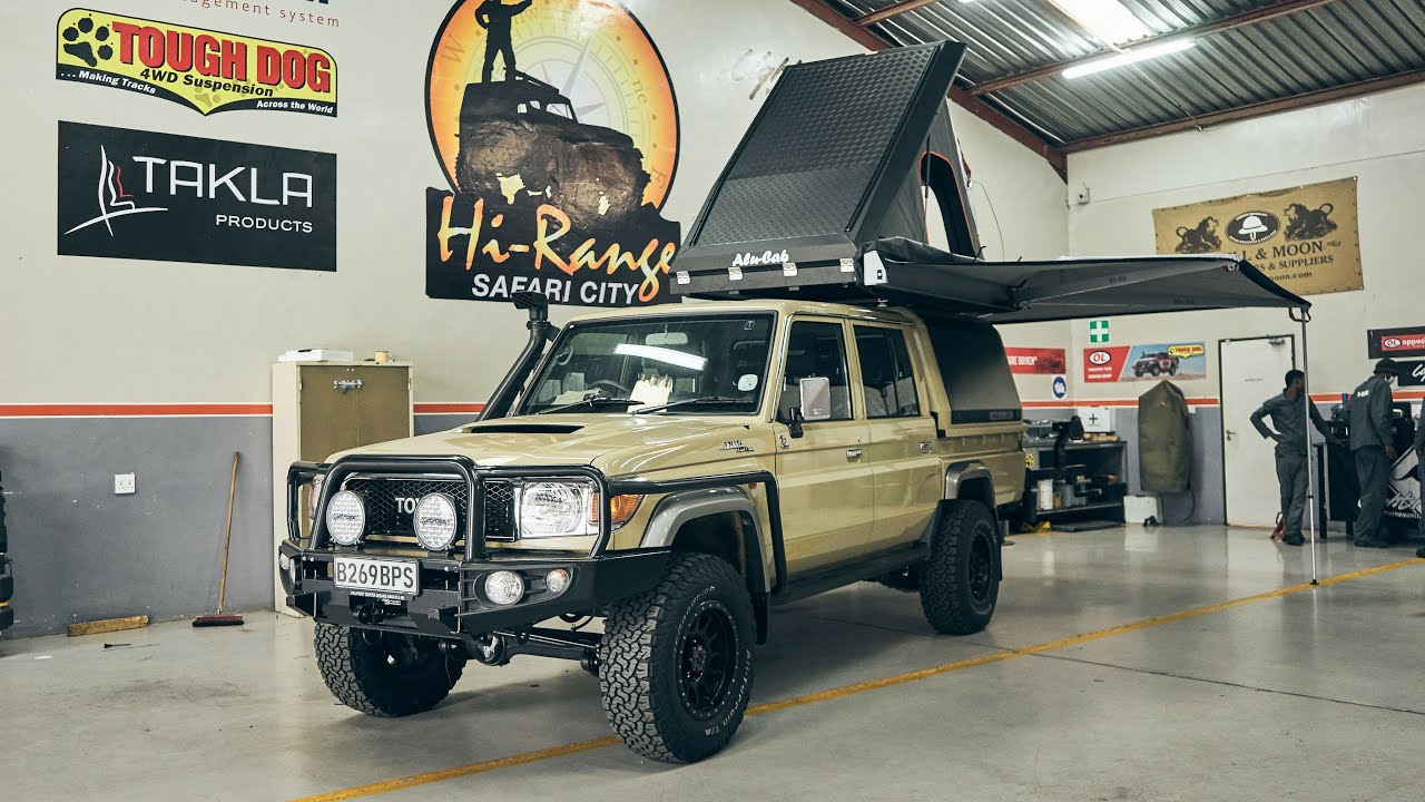 70th Anniversary LANDCRUISER  Build