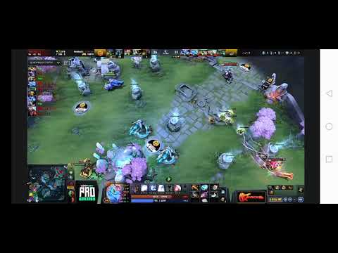 OB NEON V.S GALAXY game 1