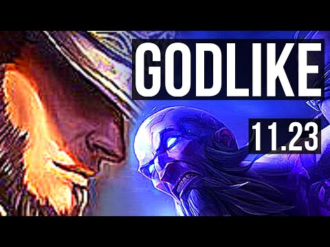 TF vs RYZE (MID) | 2.9M mastery, Godlike, 300+ games, 11/4/11 | BR Master | 11.23